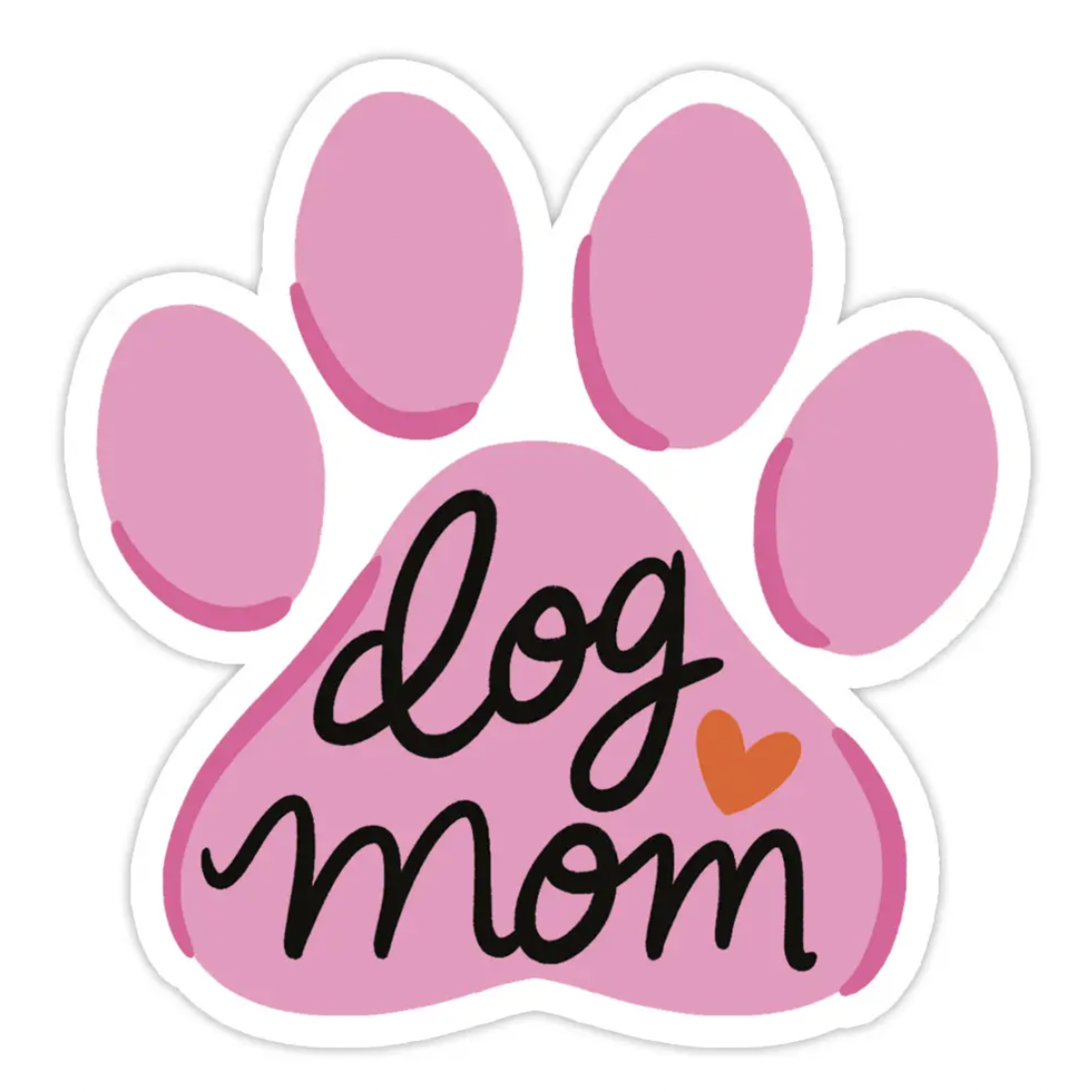 Bloomwolf Studio Dog Mom Sticker