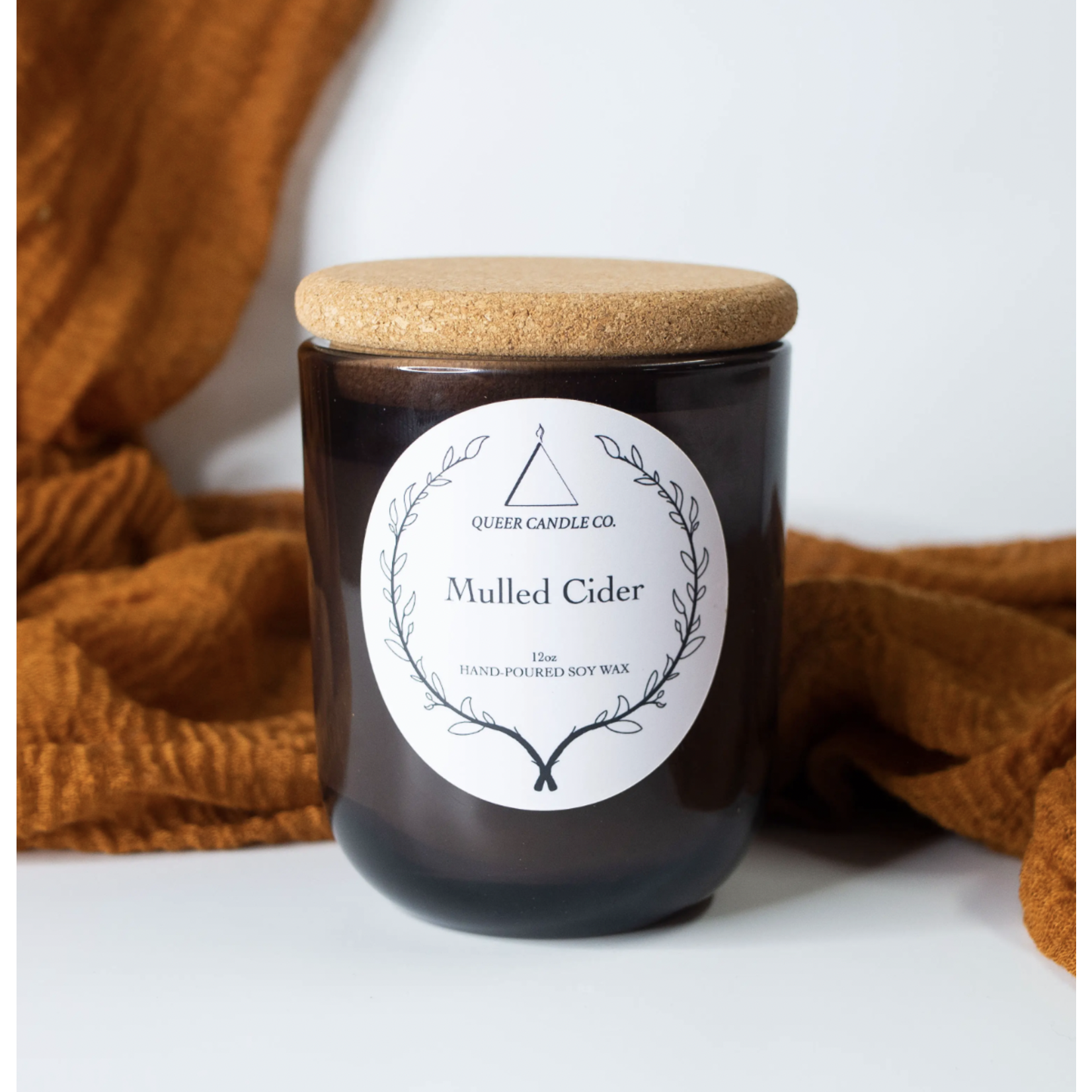 Queer Candle Co Mulled Cider: Fall Limited