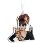 Drawn Goods Bianca Del Rio Christmas Ornament