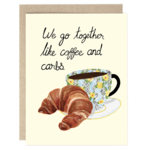 Drawn Goods Coffee and Carbs Card