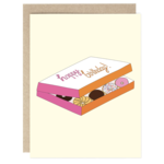 Drawn Goods Birthday Dozen Donut Card