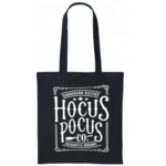 Crude Joys Hocus Pocus Co- Black Tote Bag-FINAL SALE