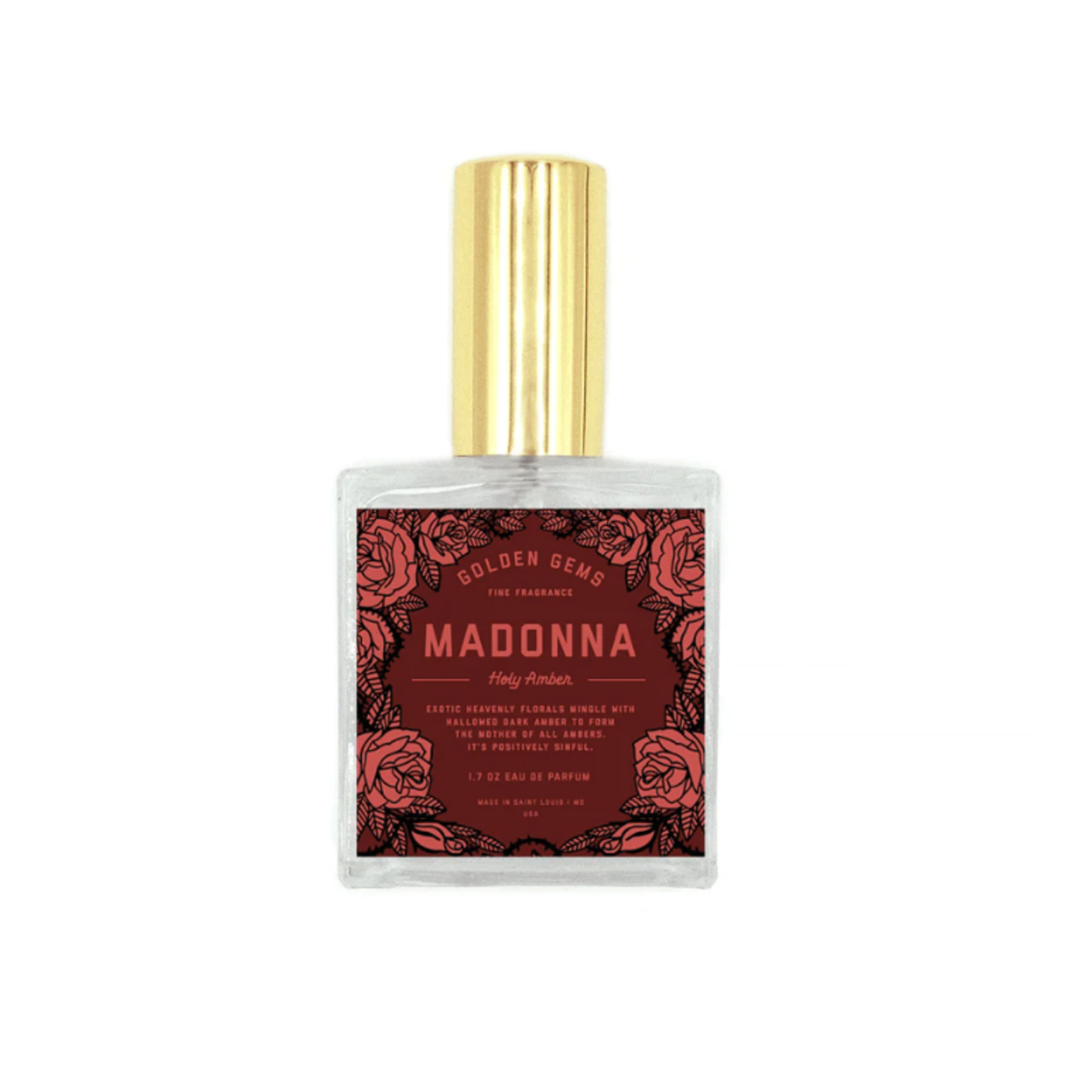 Golden Gems Madonna Eau De Parfum