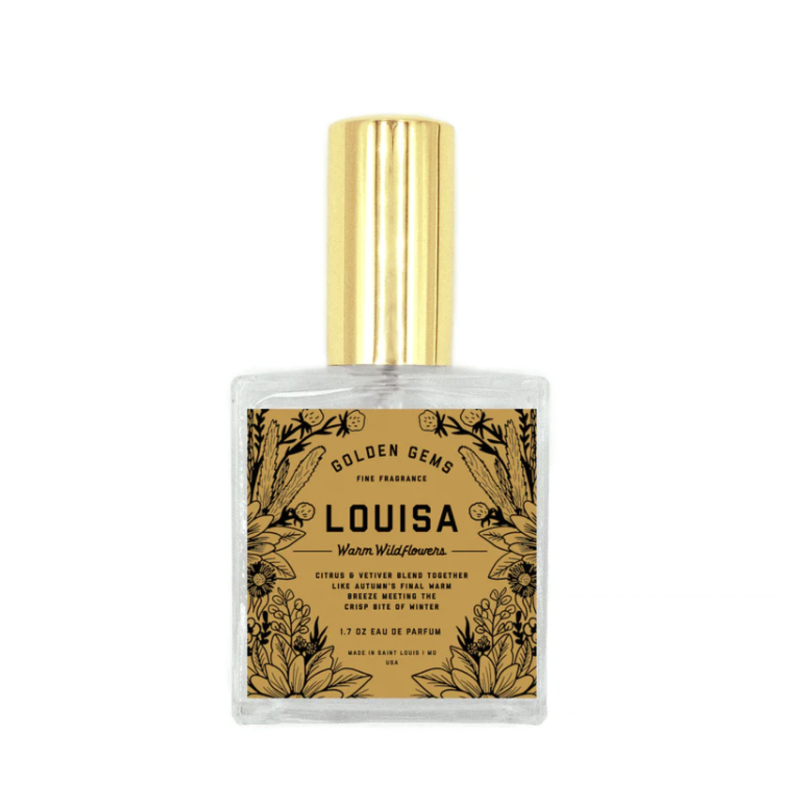 Golden Gems Louisa Eau De Parfum