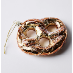 Cody Foster & Co SALTED PRETZEL ORNAMENT - FINAL SALE