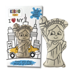 Kiboo Kids Liberty Boo - Statue of Liberty for Coloring and Play