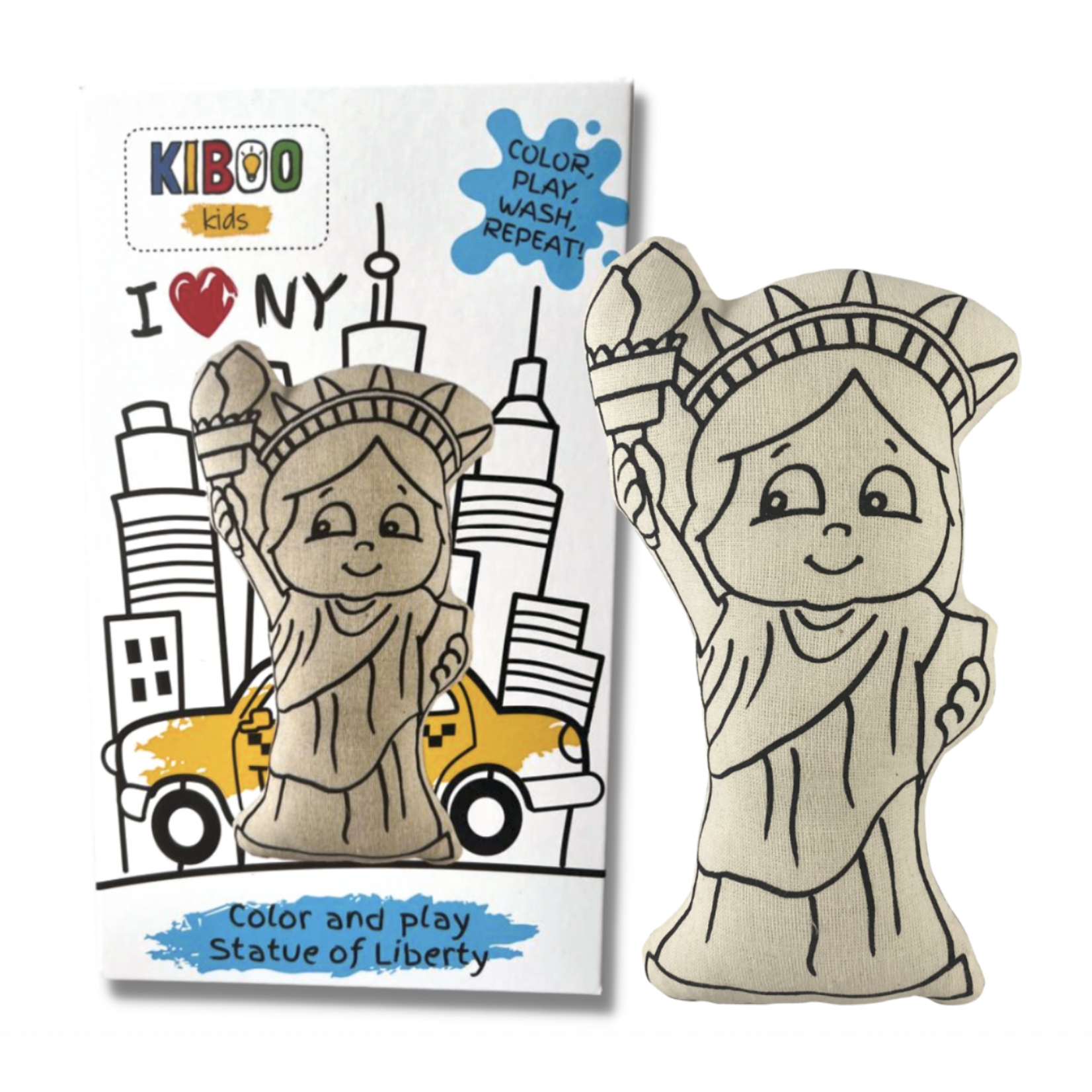 Kiboo Kids Liberty Boo - Statue of Liberty for Coloring and Play
