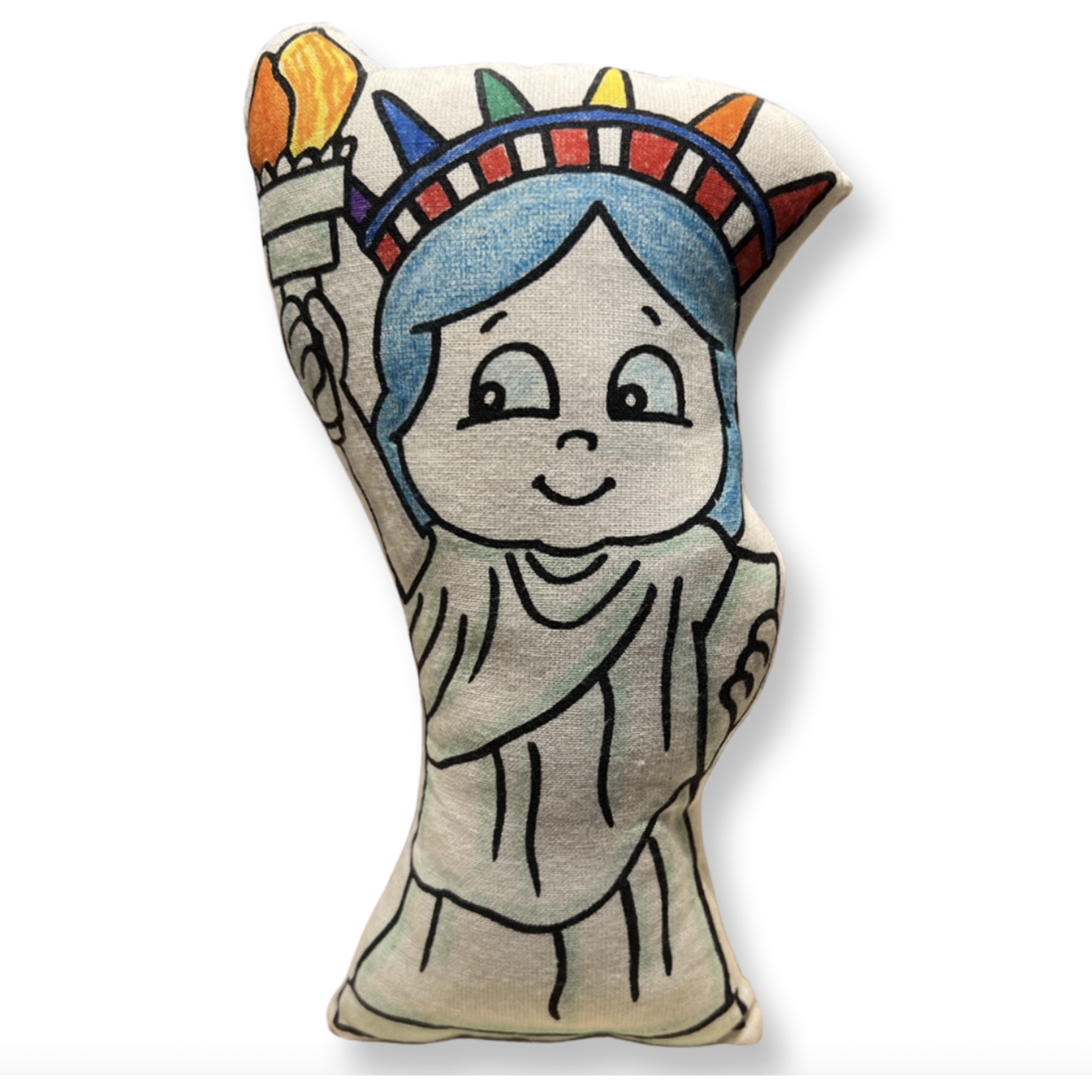 Kiboo Kids Liberty Boo - Statue of Liberty for Coloring and Play