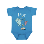 Out of Print elephant and piggie play-onesie