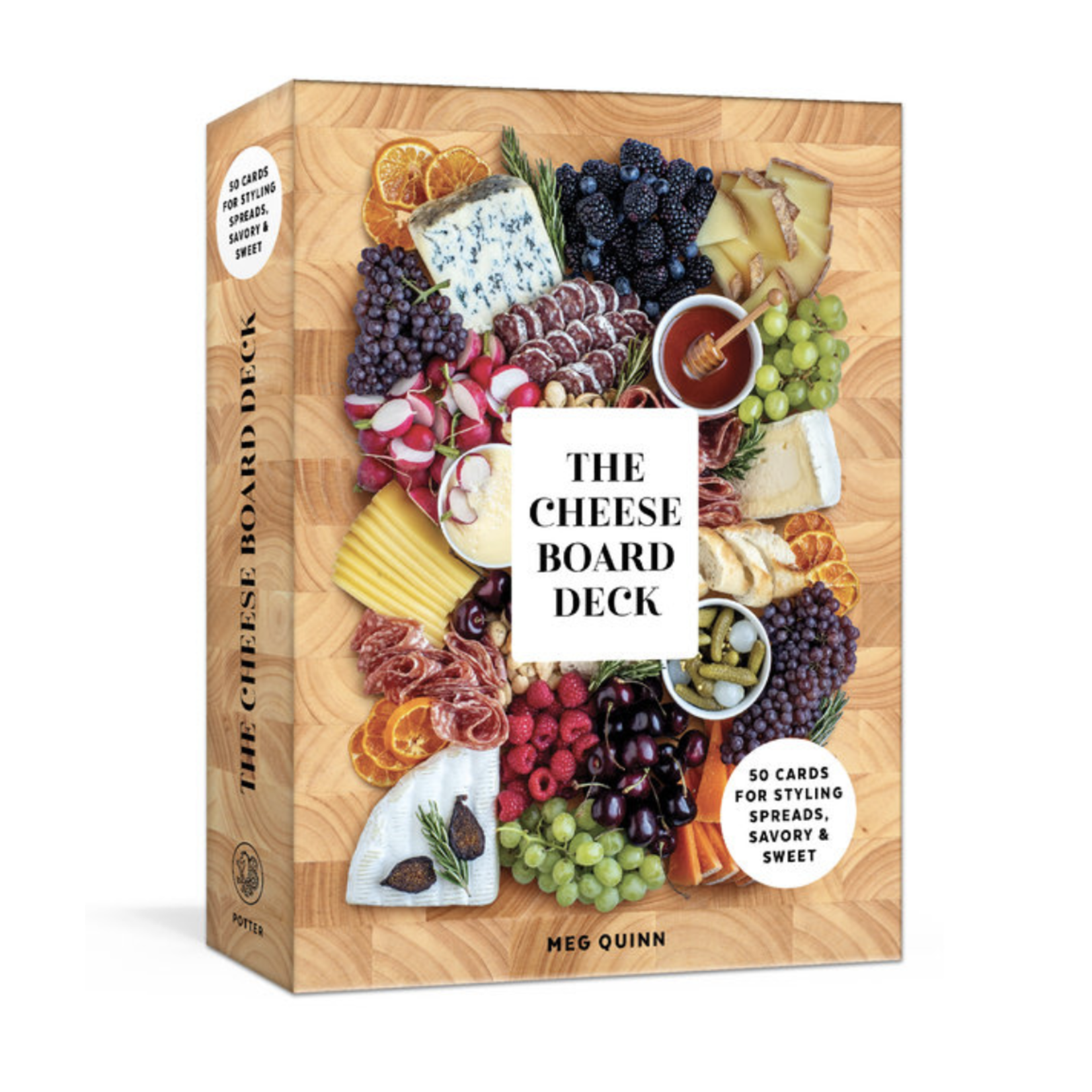 Penguin Random House The Cheese Board Deck