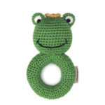 Cheengoo Ring Rattle - Frog