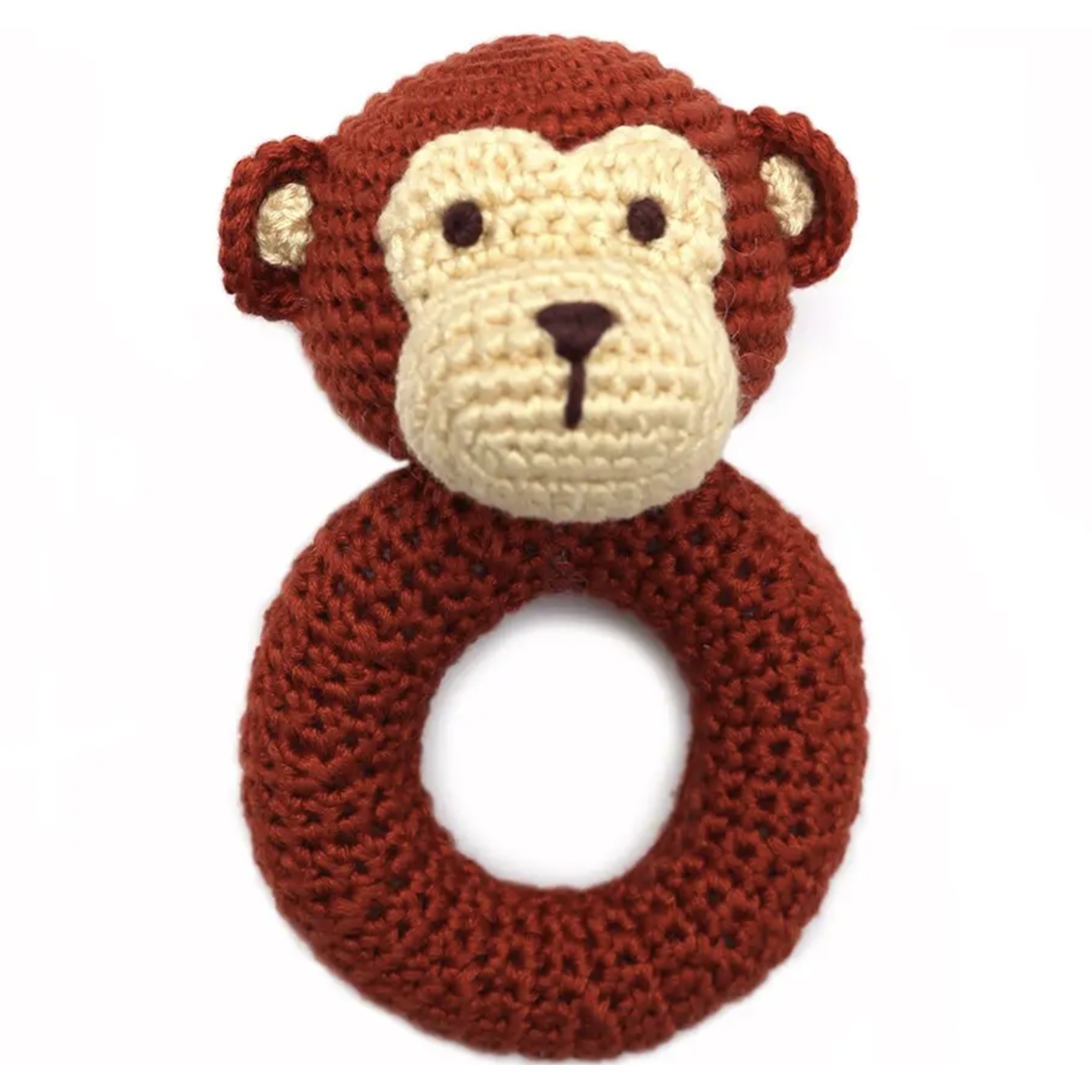 Cheengoo Ring Rattle - Monkey