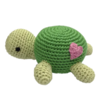 Cheengoo Rattle - Turtle