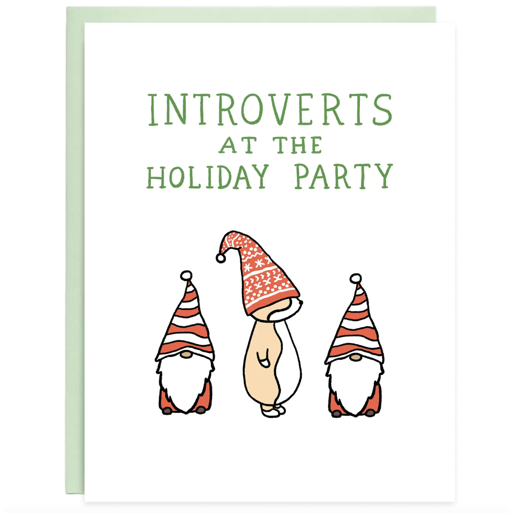 Tiffbits Introverts Gnomes Holiday