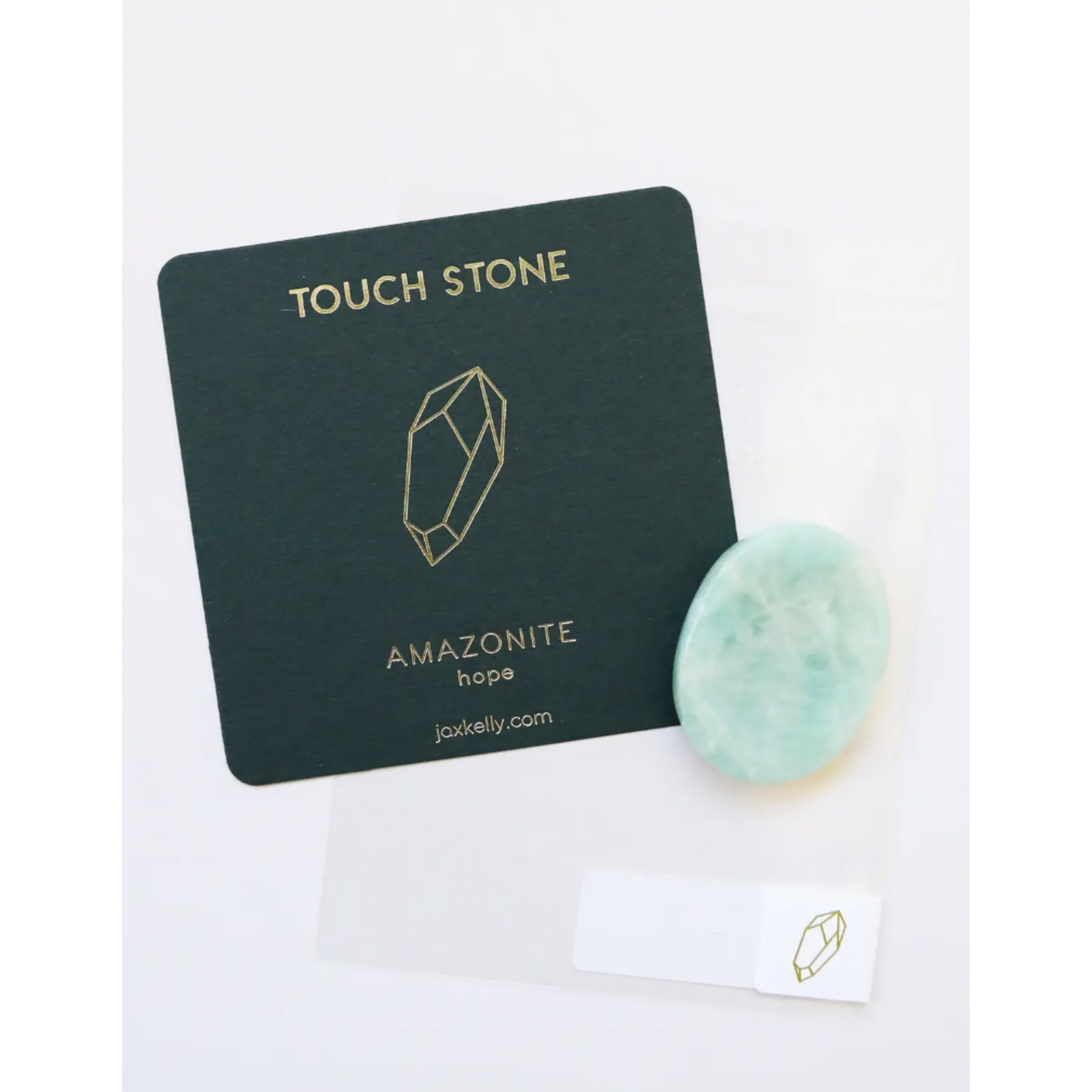 JaxKelly Touch Stone - Amazonite