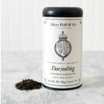 Oliver Pluff & Company Darjeeling - Loose Tea in Signature Tea Tin-FINAL SALE