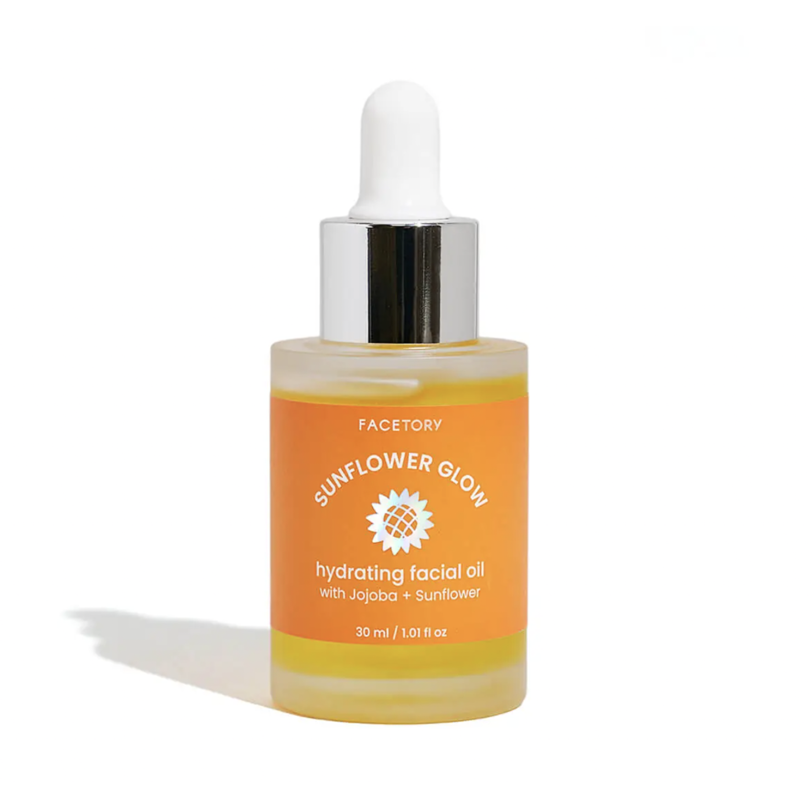 Sunflower Glow Facial Oil with Jojoba Oil The Brass Owl