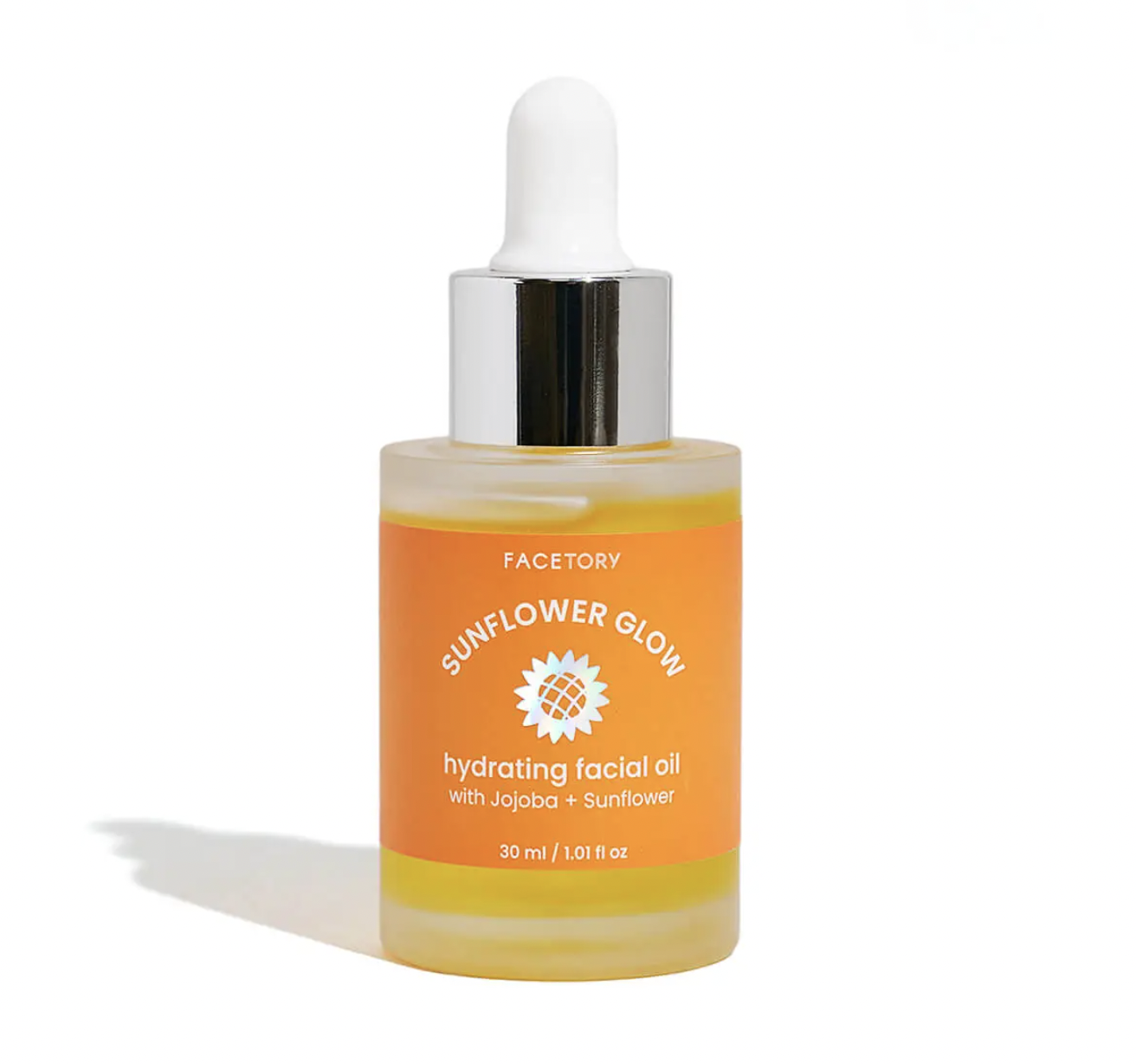 Sunflower Glow Facial Oil with Jojoba Oil The Brass Owl