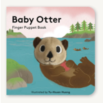 Chronicle Books Baby Otter: Finger Puppet Book