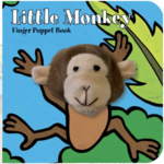 Chronicle Books Little Monkey: Finger Puppet Book