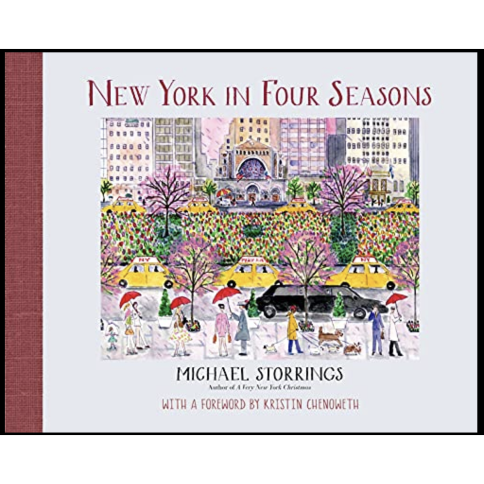 Macmillan New York in Four Seasons