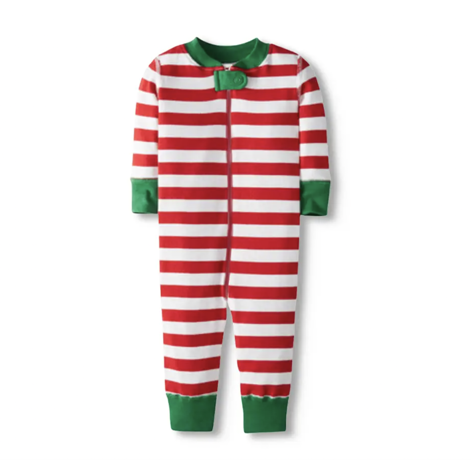 Mightly Candy Cane Striped PJs - FINAL SALE