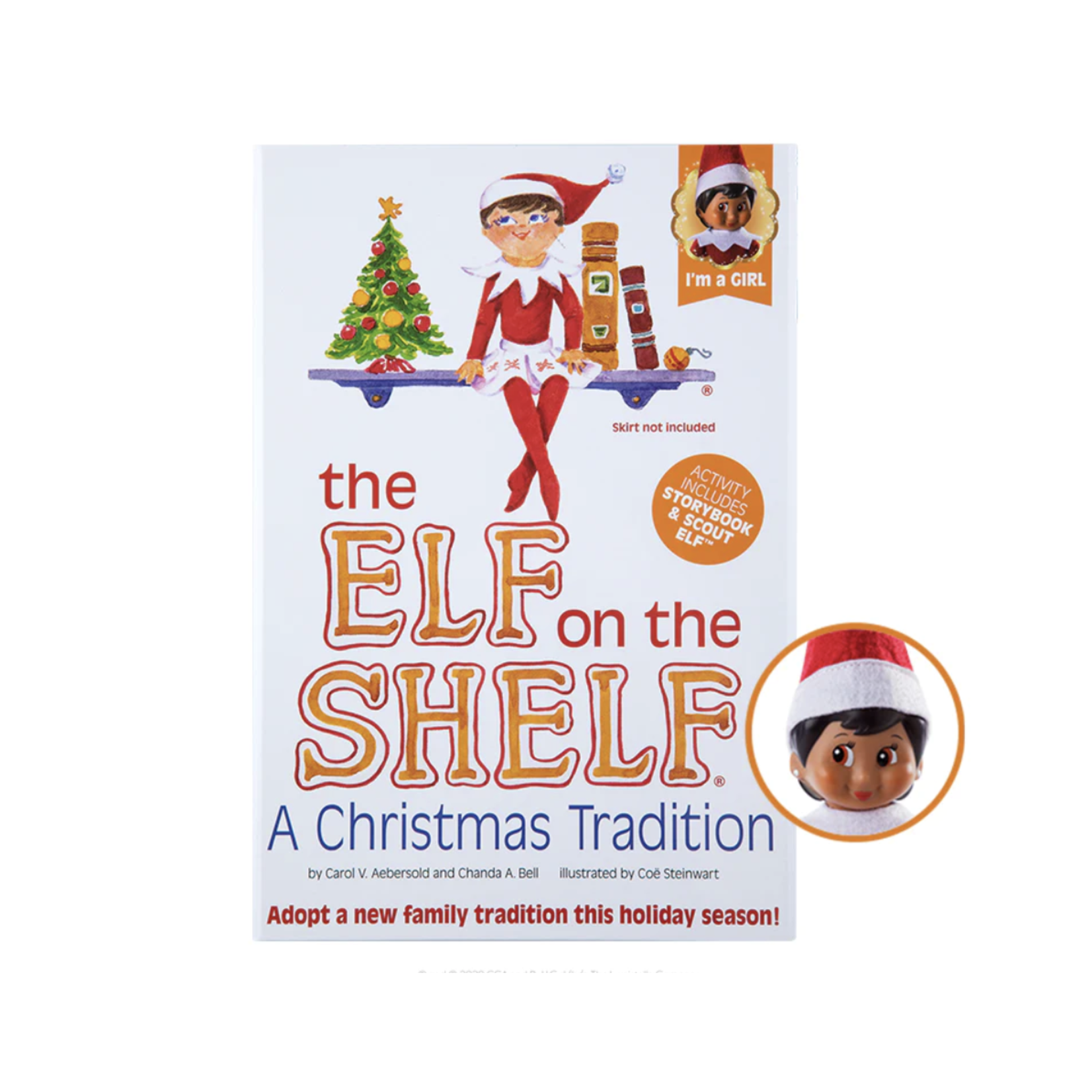 Elf On The Shelf Scout Elf and Christmas Tradition Box Set – Santa's Store:  The Elf on the Shelf®