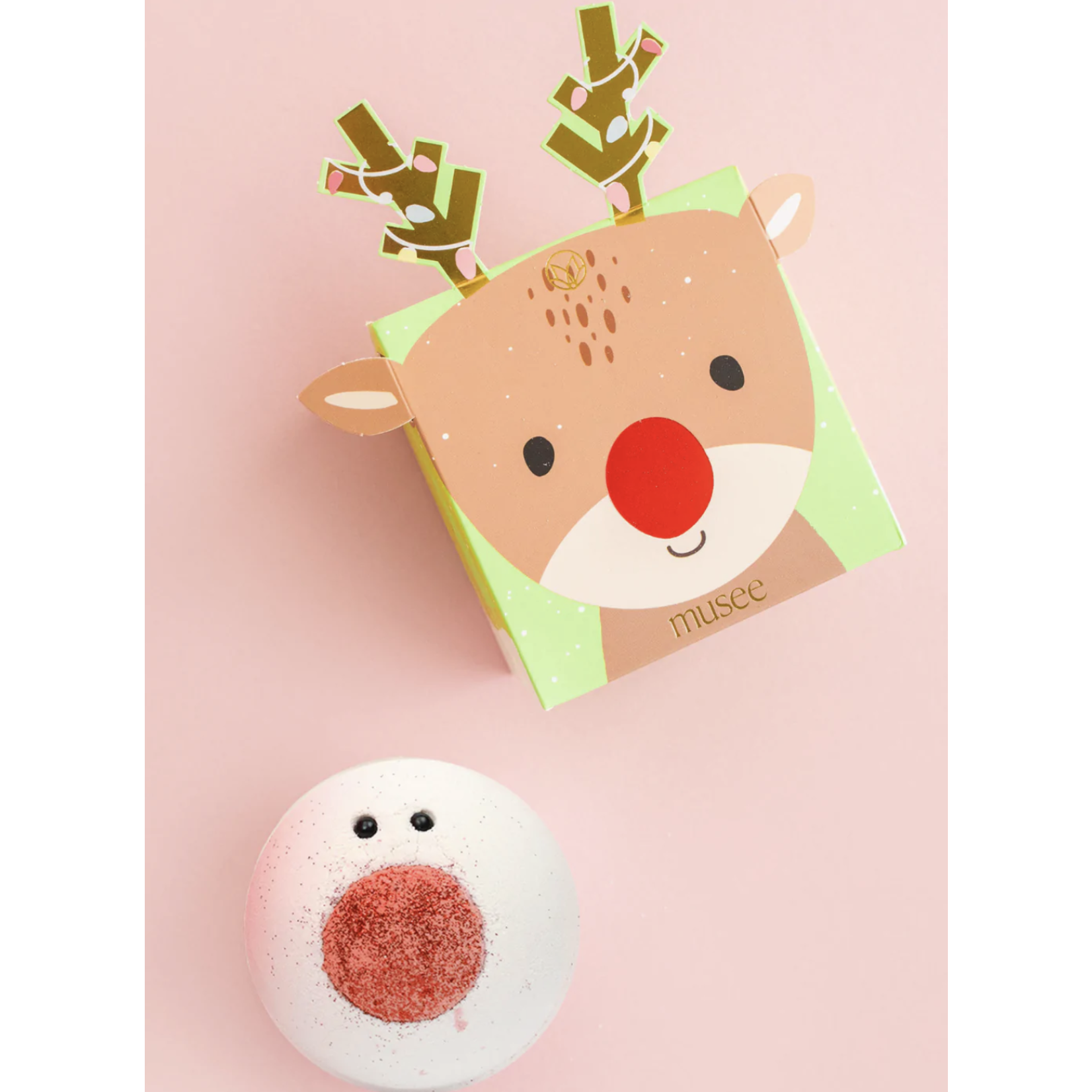 musee christmas bath bombs