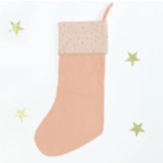 Rockahula Kids Starry Christmas Stocking - Coral