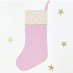 Rockahula Kids Starry Christmas Stocking - Pink - FINAL SALE