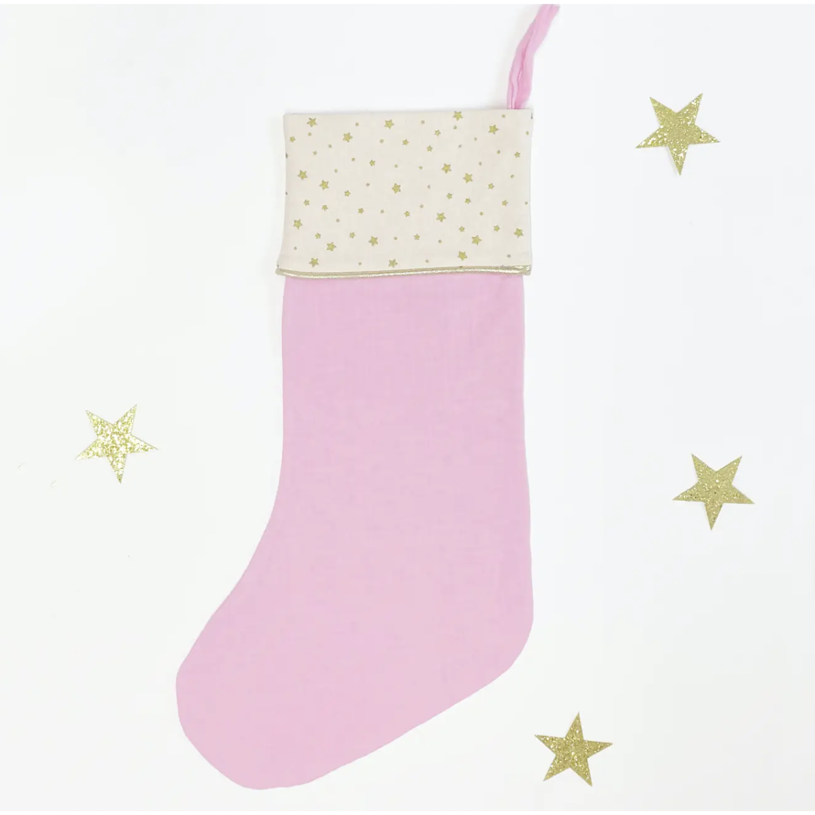 Rockahula Kids Starry Christmas Stocking - Pink