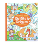 OOLY Color-In' Book: Knights & Dragons