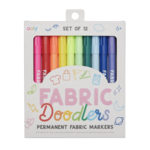 OOLY Fabric Doodlers Markers - Set of 12