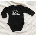The Juniper Shop Sugar Plum Fairy LS Onesie-FINAL SALE
