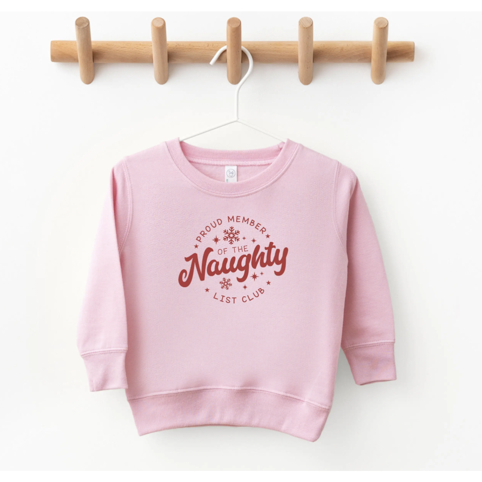 Proud Member Naughty Club Toddler Sweatshirt - The Brass Owl