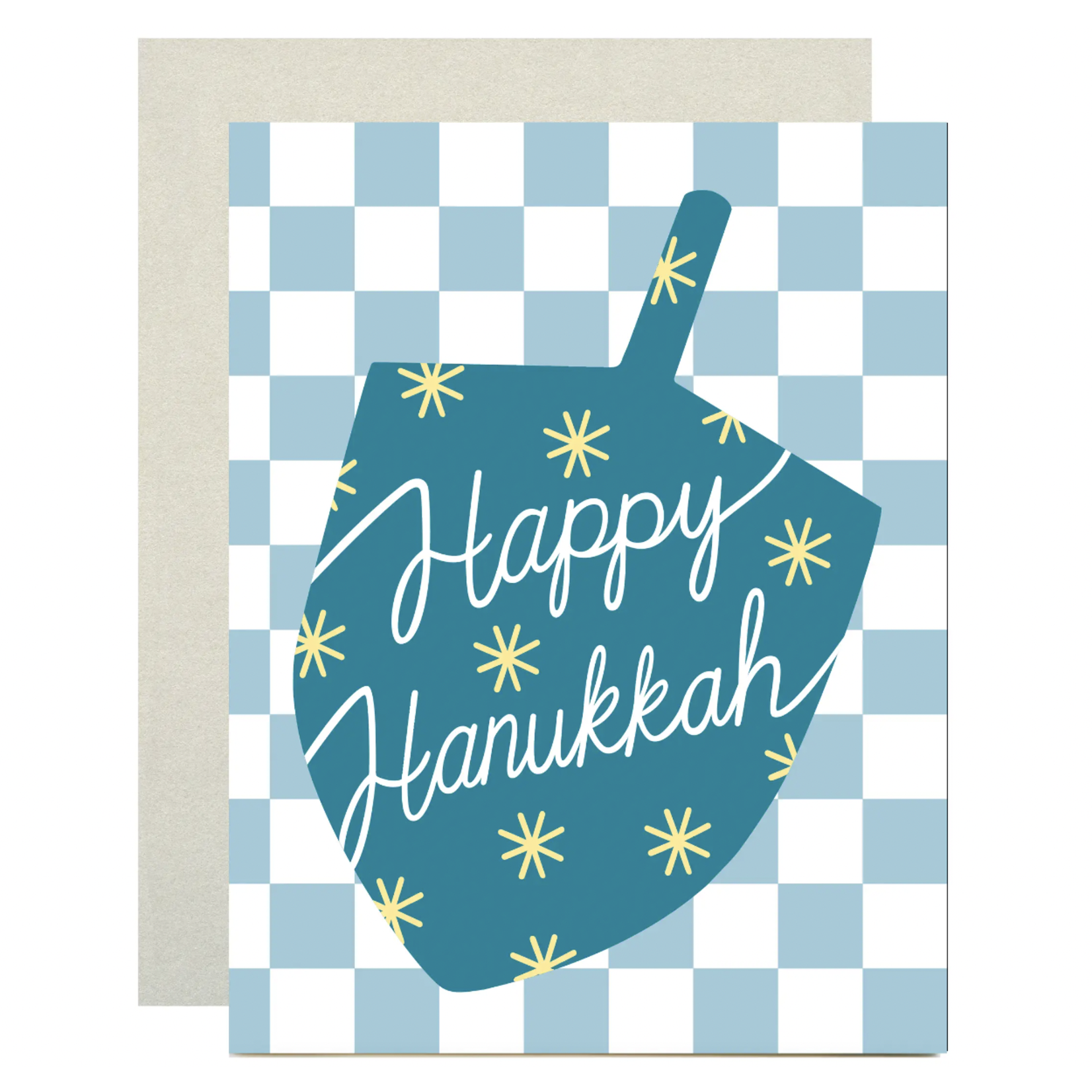 Yeppie Paper Hanukkah Dreidel Card