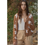 By Together The Daisy Mae Cardigan-Brown