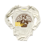 Rowdy Sprout ELVIS/ SUN RECORDS UNISEX LS ONESIE - FINAL SALE