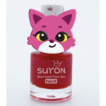 Suyon Collection Fox Ring Nail Polish - Deep Dark Red