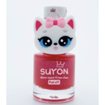 Suyon Collection Kitty Ring Nail Polish - Shimmer Pink