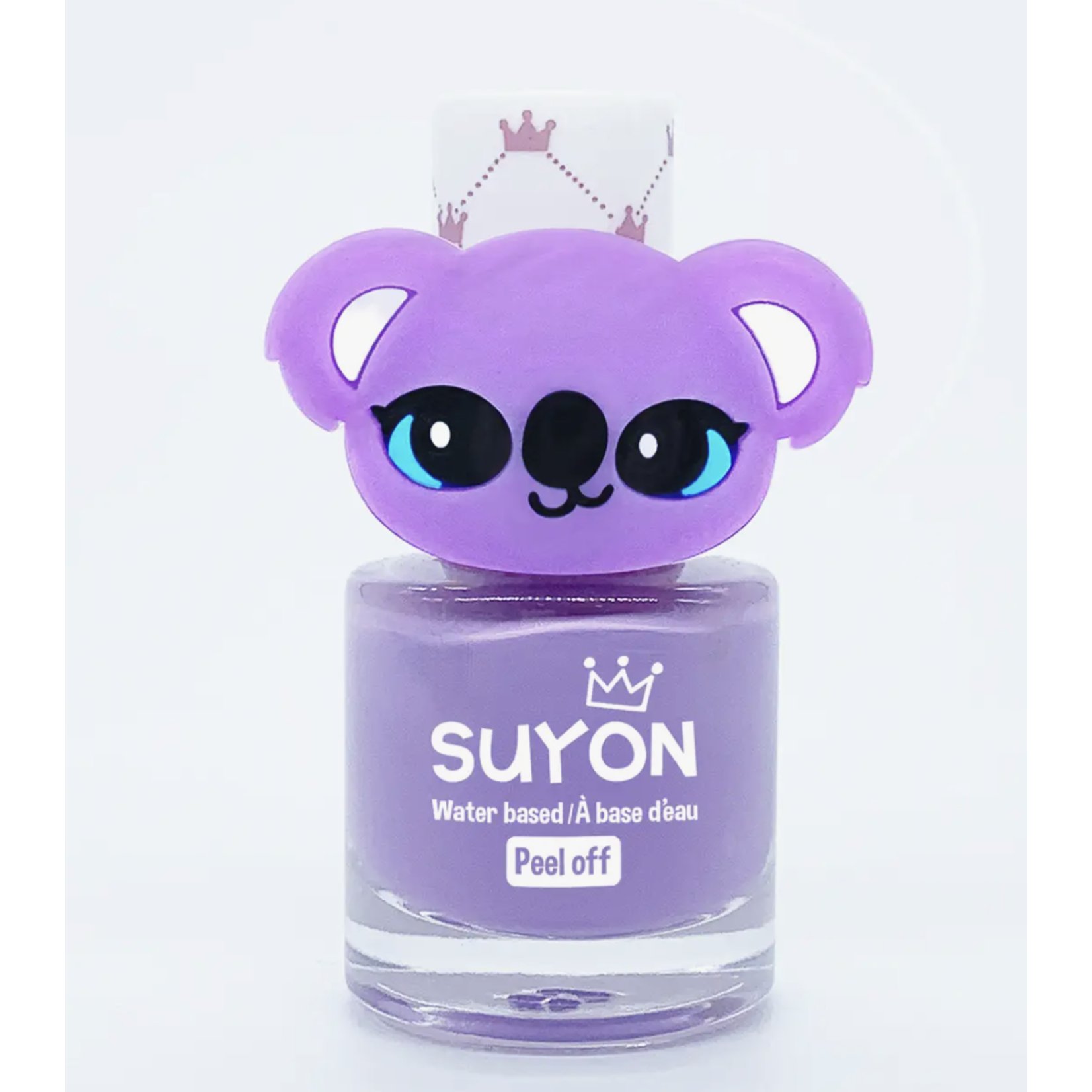 Suyon Collection Koala Ring Nail Polish - Purple