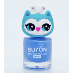 Suyon Collection Owl Ring Nail Polish - Blue