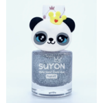 Suyon Collection Panda Ring Nail Polish - Glitter Silver