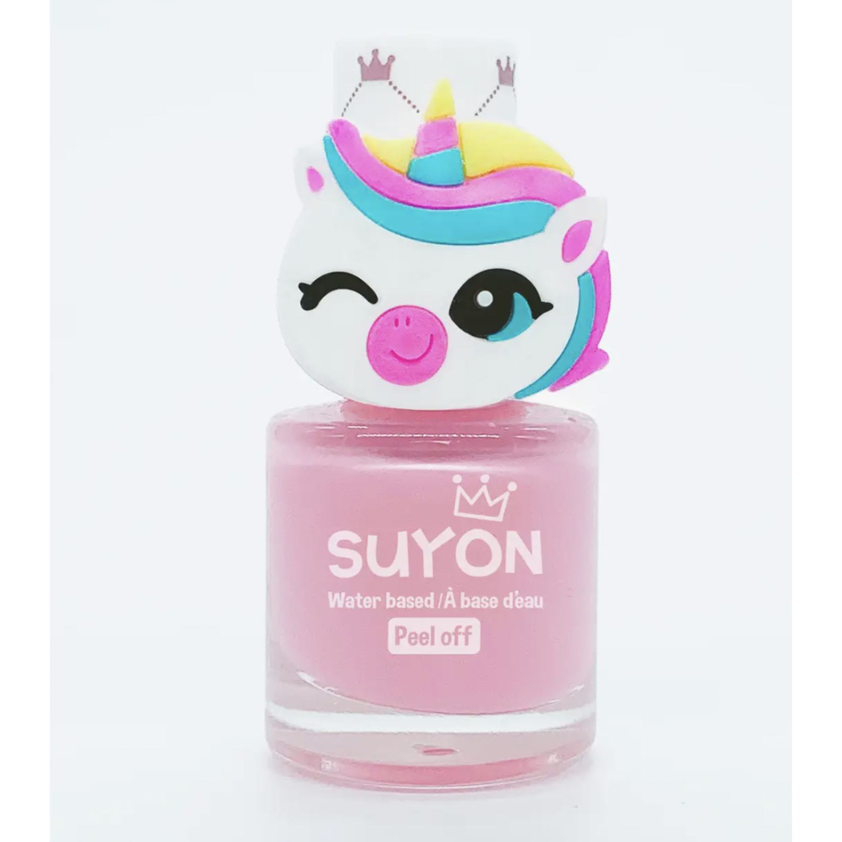 Suyon Collection Unicorn Ring Nail Polish - Light Pink