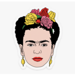 Sammy Gorin Frida Kahlo Sticker