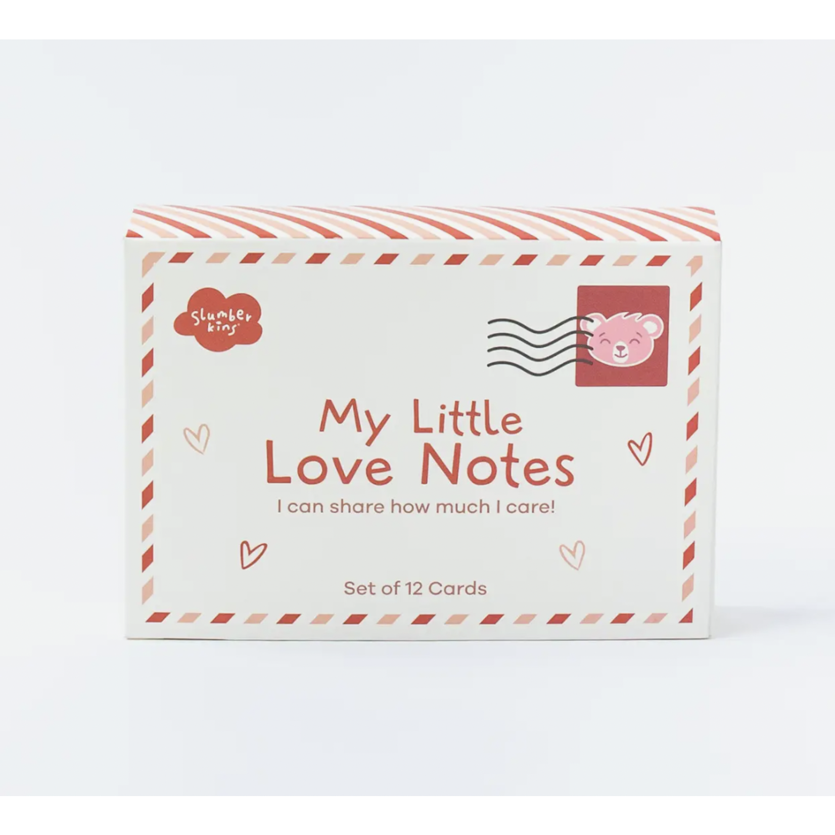 Slumberkins My Little Love Notes-Set of 12 Valentines Notes