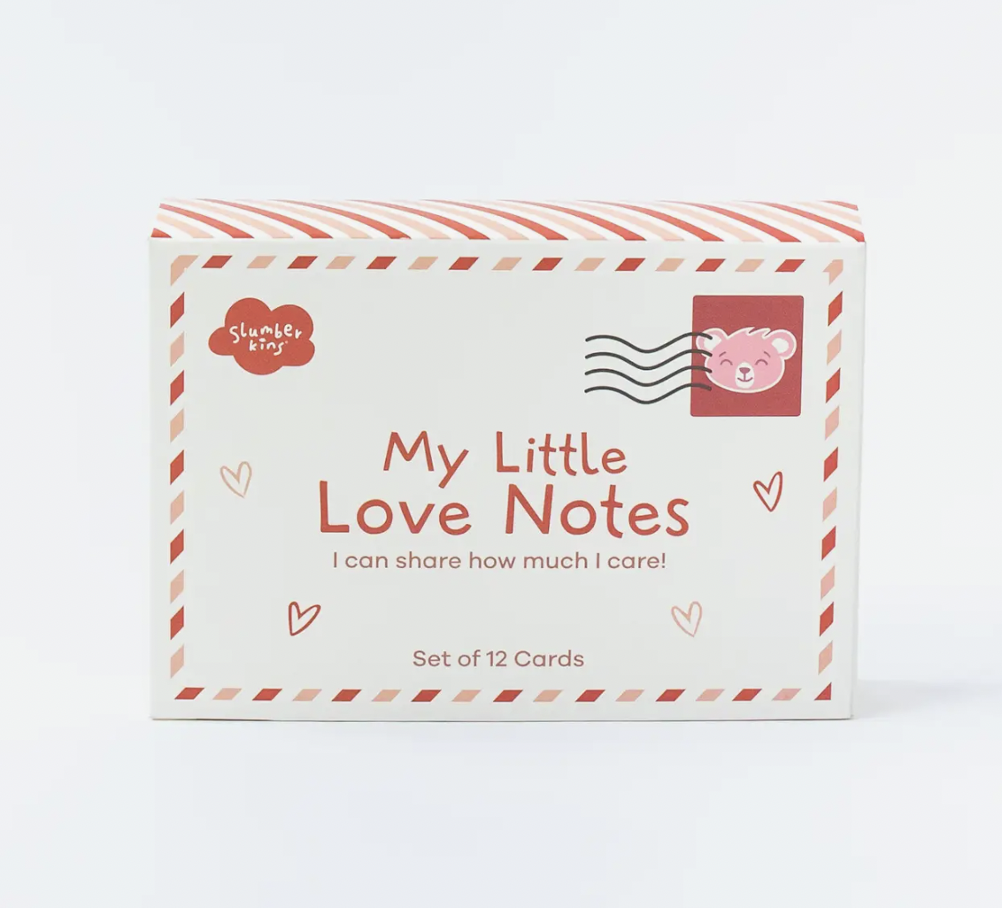 My Little Love NotesSet of 12 Valentines Notes The Brass Owl