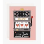 Bloomwolf Studio Love Jackpot Greeting Card