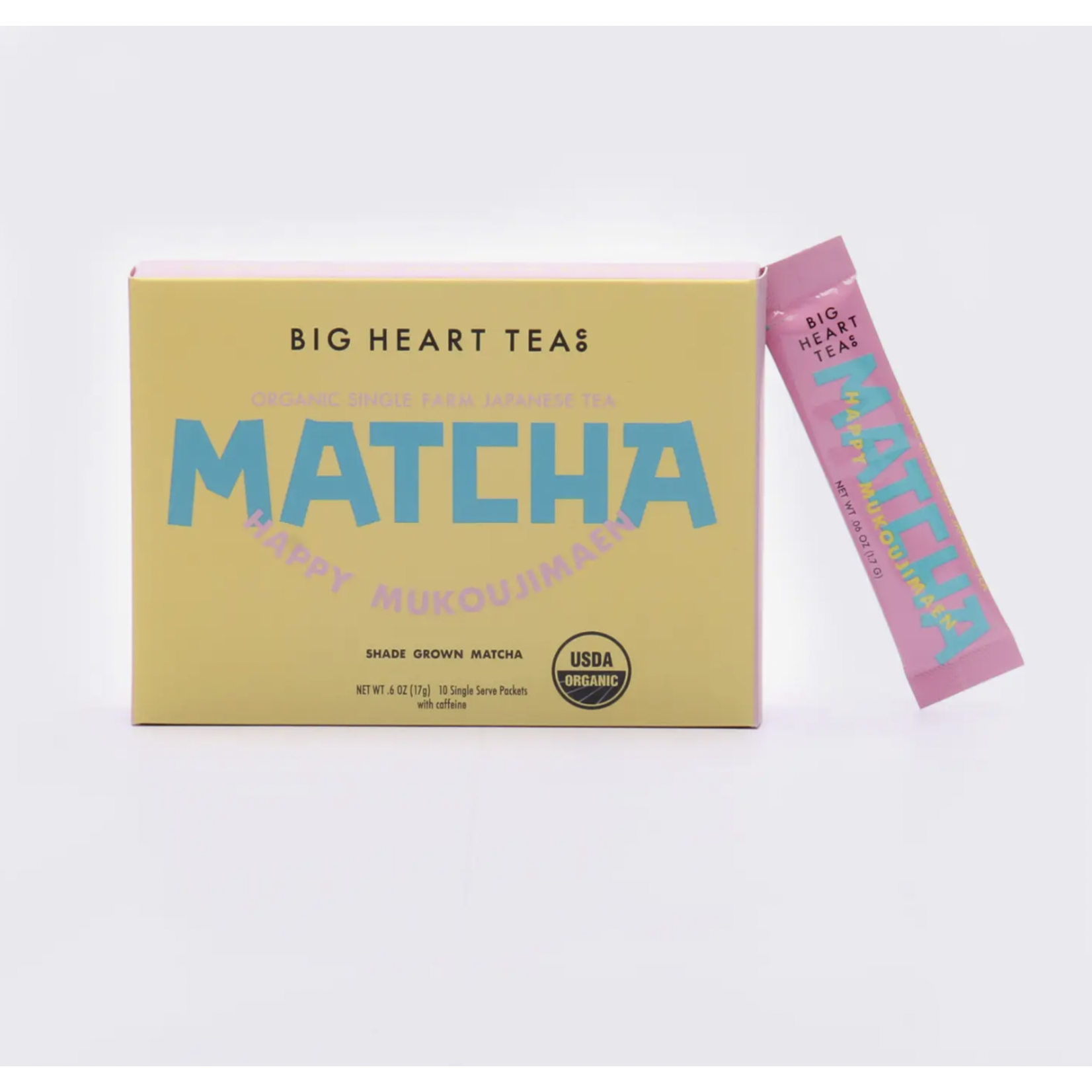 Big Heart Tea Co Happy Matcha Sticks-FINAL SALE
