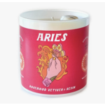 Golden Gems Fearless Little Aries Candle